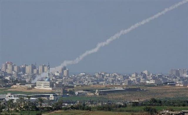 Gaza rocket fire persists despite night of strikes