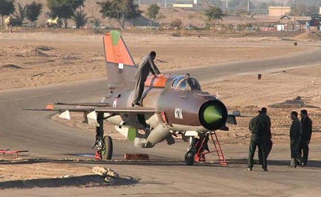 Jordan grants political asylum to defected Syrian fighter jet pilot