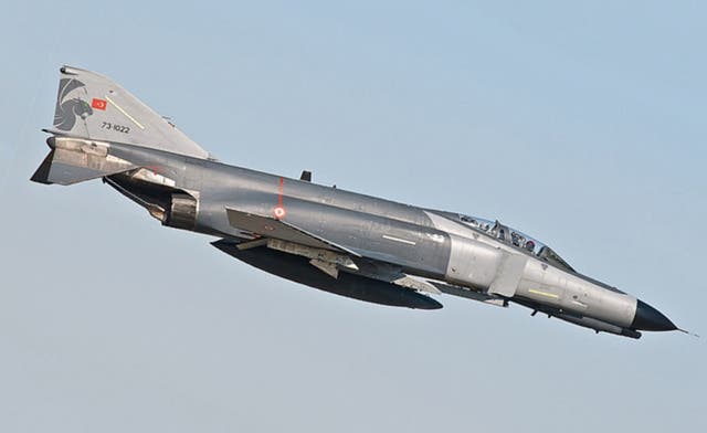 Turkey confirms Syria shot down F-4 military jet, search for pilots ongoing