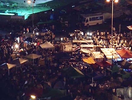 مصر: میدان تحریر میں عوامی اجتماع سے جنوری 2011ء کے انقلاب کی یاد تازہ
