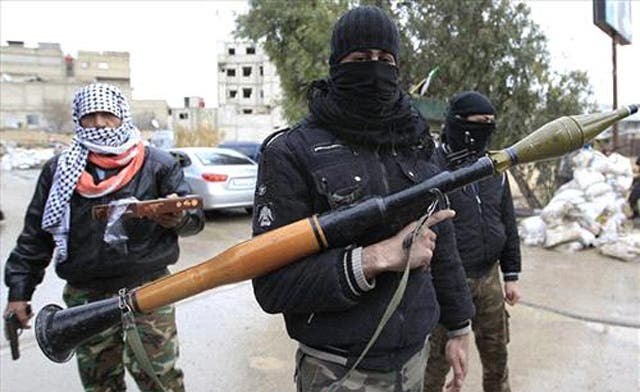 Saudi Arabia to pay salaries of Syrian opposition fighters: report