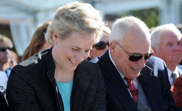 Cheney ‘delighted’ At Lesbian Daughter’s Wedding