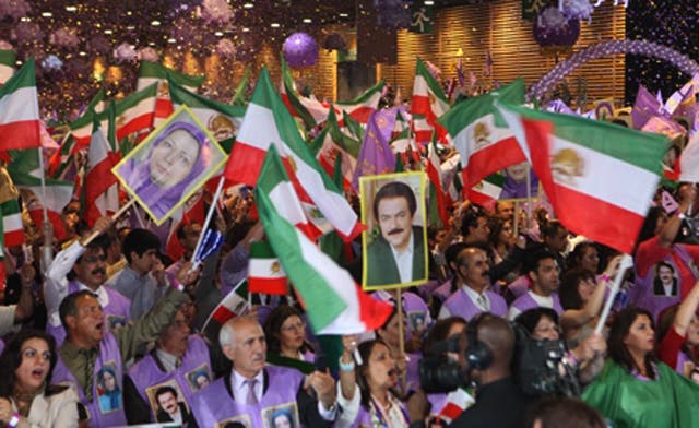 Massive Paris protest calls for toppling of Iranian regime