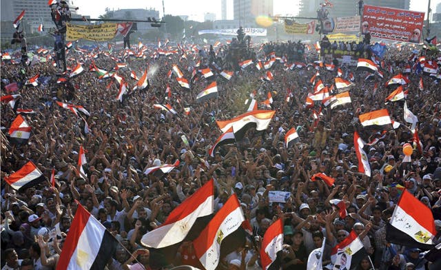 ‘No to the Brotherhood’ protest expected in Egypt’s Tahrir Square