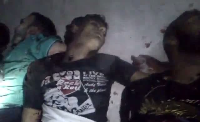 Activist claims Syria massacre dead mostly rebels; videos show victims