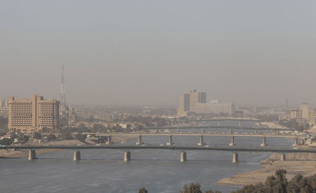 Iran drying up Iraqi rivers, triggering environmental crisis: report
