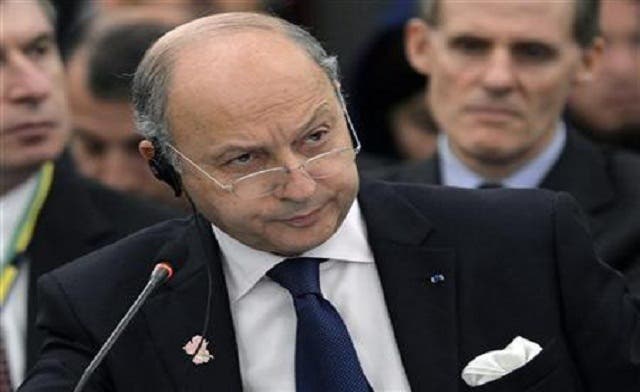 France’s Fabius confirms EU planning new Syria sanctions