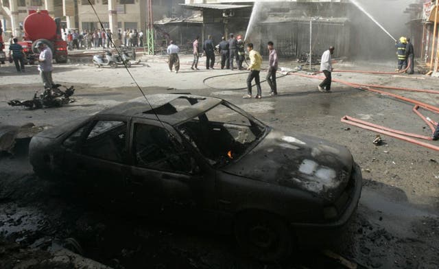 Car bombs kill 20 and wound 80 across Iraq