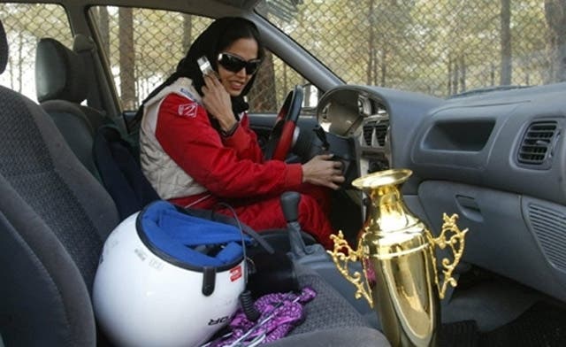 Ahmadinejad under fire for authorizing film on female motor racer