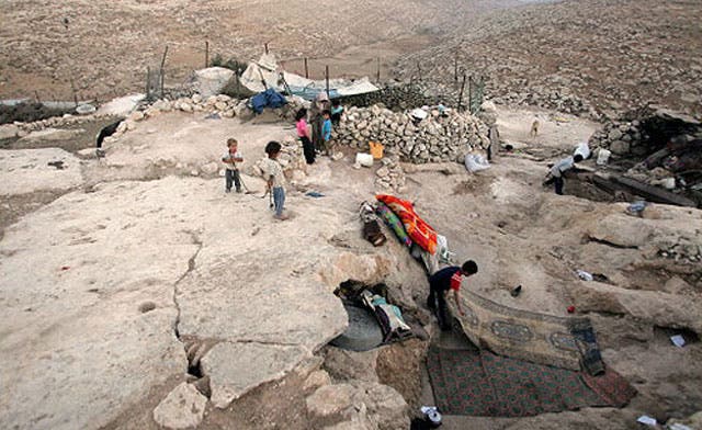 Israeli authorities to demolish eight Palestinian villages