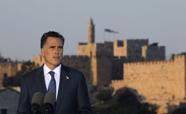 White House wants Romney to explain Israel remarks