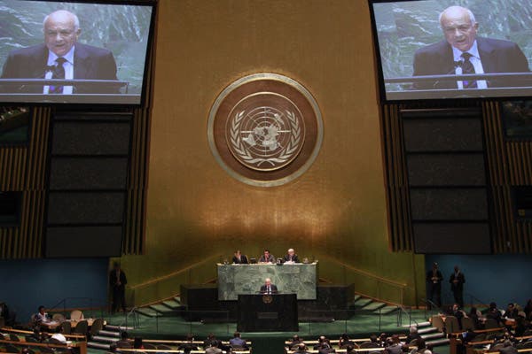 Russia opposes U.N. General Assembly Syria resolution