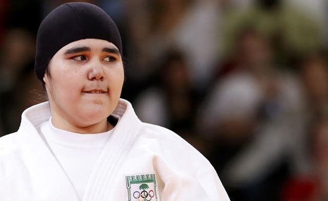 After making history at Olympics, Saudi judoka draws praise and scorn