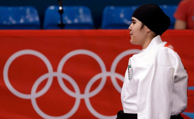 Saudi Arabia’s first female judoka out of Olympics