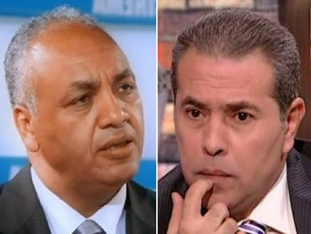 الإخوان يتهمون بكري وعكاشة بالتحريض على حرق مقارهم