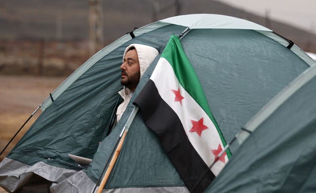 Saudi Arabia’s aid convoy for Syrian refugees arrives in Jordan