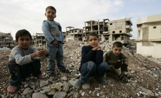 Child labor concerns as Palestinian boys sell discarded iron