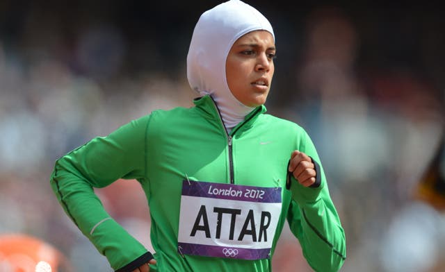 Attar becomes first Saudi female track Olympian