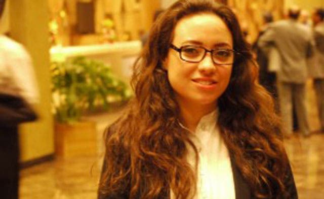 In last act of power, Libyan transitional head fires ceremony hostess