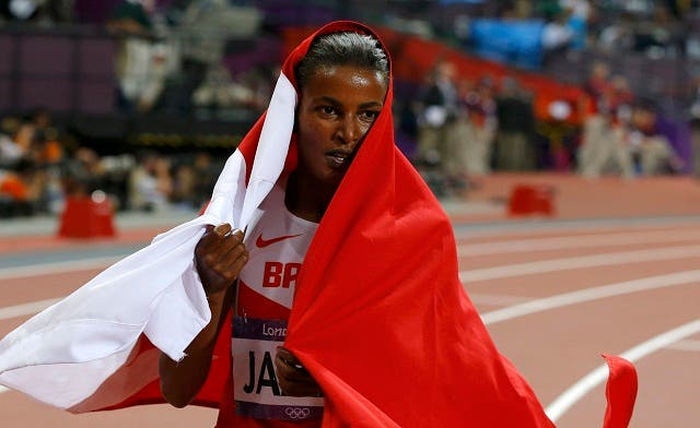 Female Gulf athletes make their mark in London Olympics