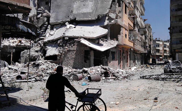 Iranian officers led Syrian regime militias in Homs: defected general