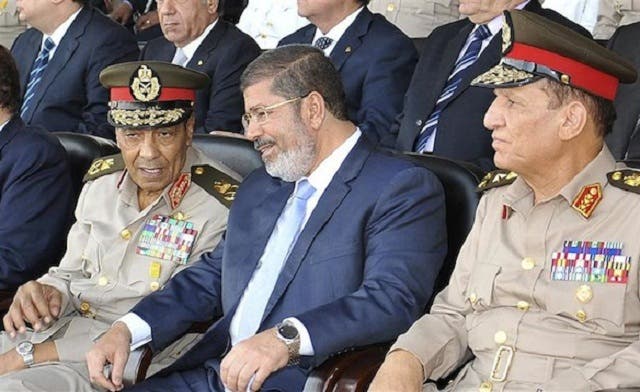 United States unsurprised by Egyptian military shake-up