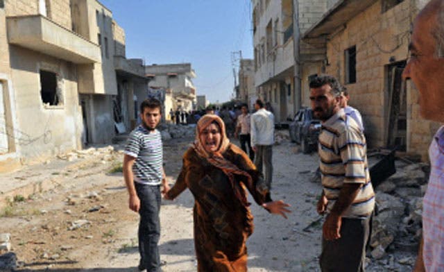 Residents Of Syrias Battered Aleppo Trapped And Hunted 