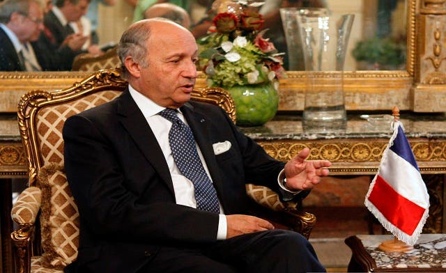 Syrian regime should be ‘smashed fast’: French foreign minister