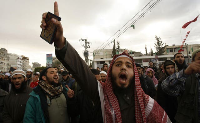 Gaza Salafists slam Hamas for post-Sinai attack crackdown