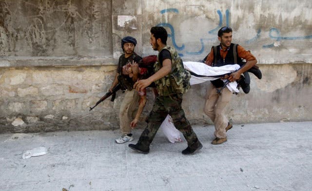 More than 200 killed, including children, by Syrian regime forces: activists