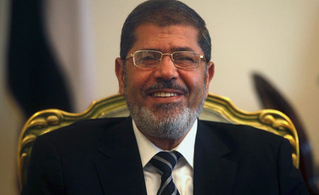 Dozens of Egyptians protest against Islamist president