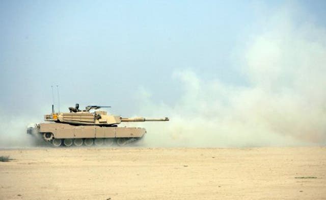 Iraq takes delivery of final batch of U.S. tanks