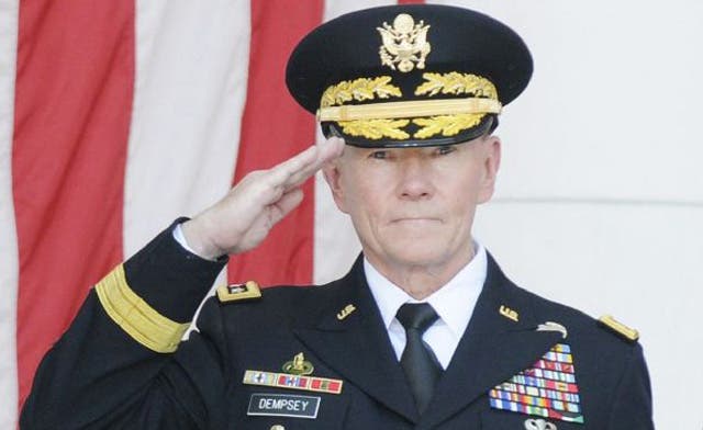 U.S. top general Dempsey opposes unilateral Israeli action against Iran