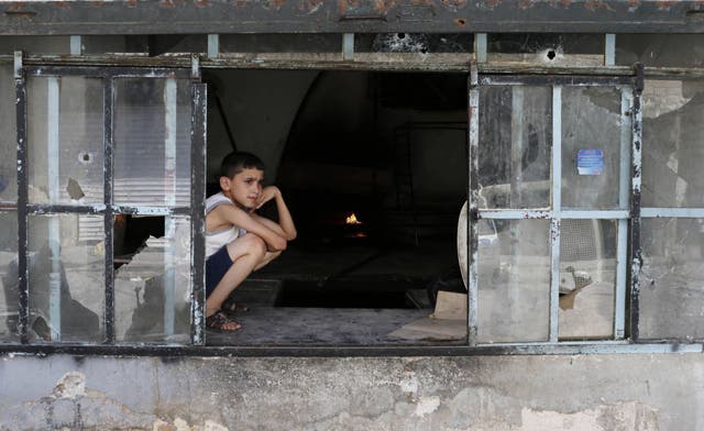 Children worst hit by air strike in Syria’s Aleppo