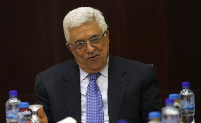 We will seek U.N. status upgrade: Palestinian leader