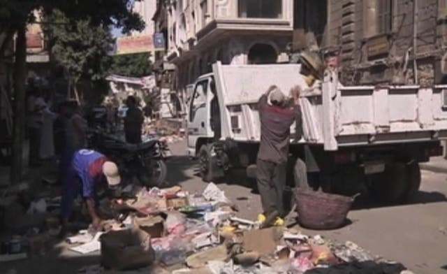 Cairo to remove street vendors to ease traffic jams