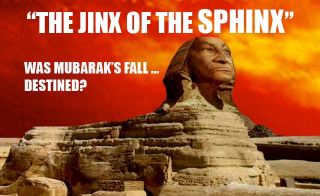 The Jinx of the Sphinx: How Egypt’s ‘exploited’ past came full circle