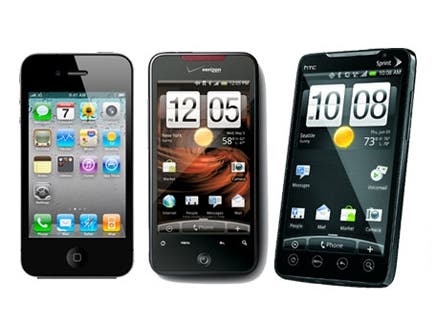 مقارنة بين أشهر 4 هواتف ذكية في العالم