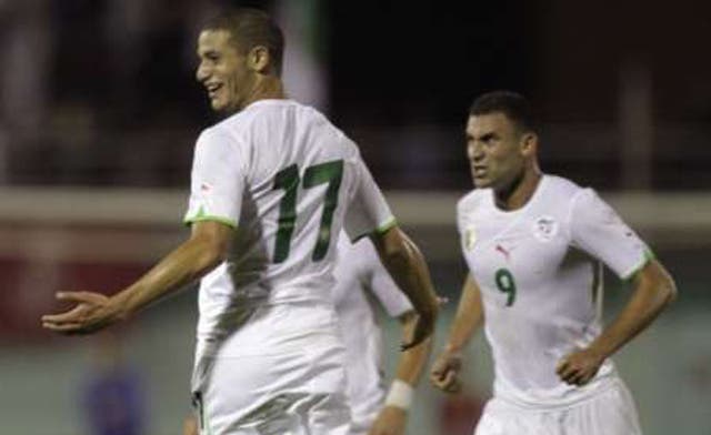 Algeria arranges for international friendly with Brazil