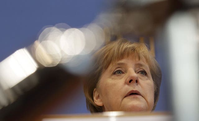 Merkel says Iran poses threat not to Israel but to whole world, amid ...