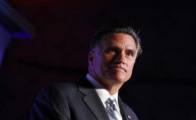 Palestinians hit out at Romney’s peace remarks