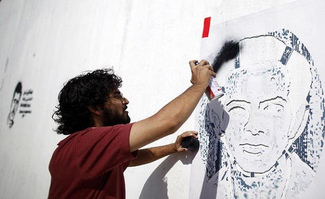 Yemeni street artists paint to remember