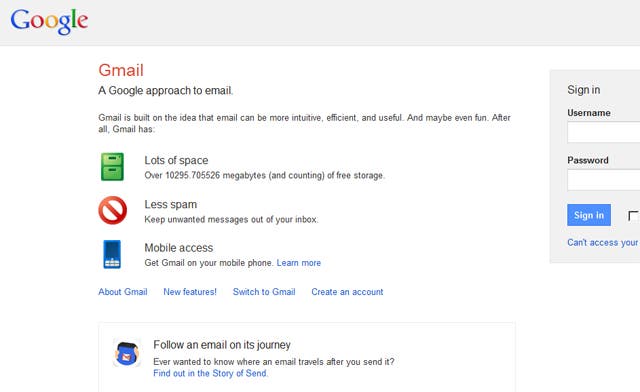 Iran unblocks access to Gmail
