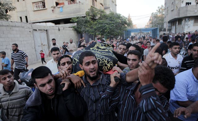 Israel strikes Gaza after rocket fire, no injuries