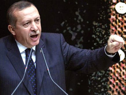 أردوغان: الطائرة السورية تحمل ذخائر روسية للنظام