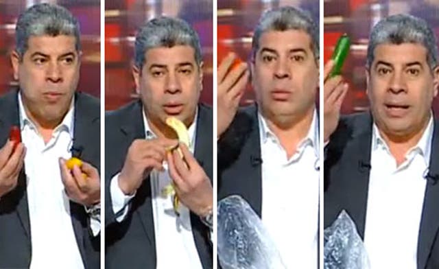 Prominent sports presenter turns to cooking on air in protest of Egypt ...