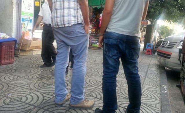 Youths in Gaza complain of curbs against saggy pants, haircuts