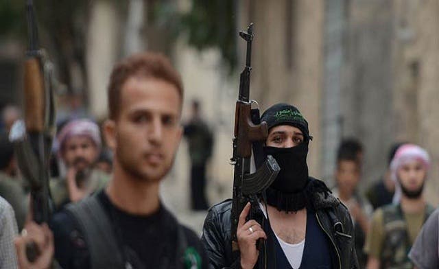 Anti-Assad fighters warily accept help from foreign Islamist militants