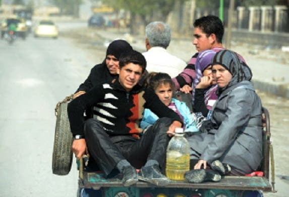 Clashes and air strikes mark third day of Syria’s ‘truce’