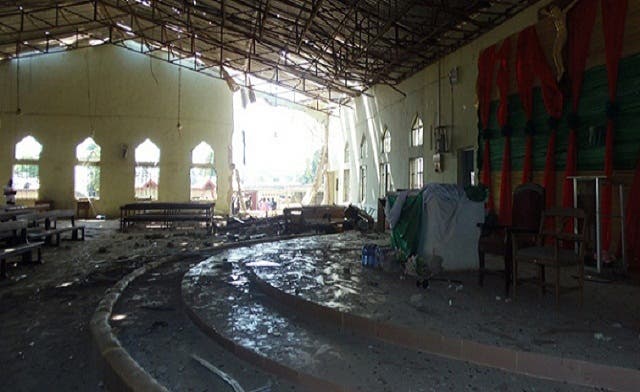 10 people killed, 145 injured, in Nigeria church bombing